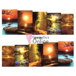 Stickere cu Apa pentru unghii cod MT  56